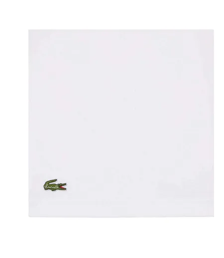 T-shirt Motif/style Imprimé Graphique Homme Blanc Lacoste