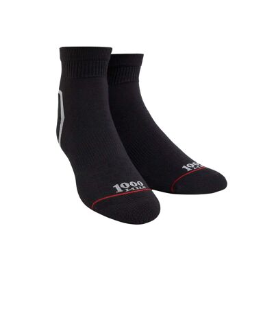 Mens liner socks black 1000 Mile