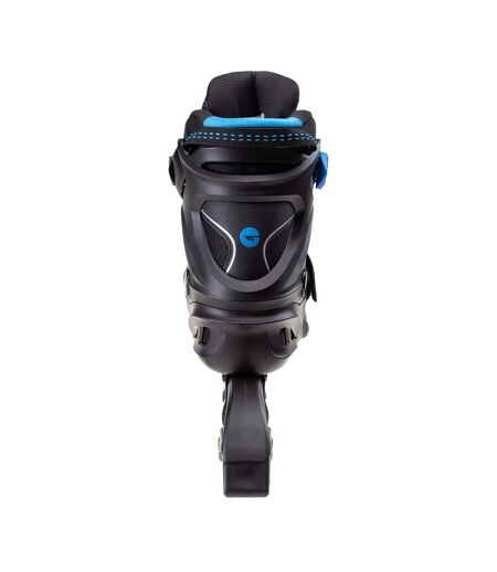 Patins À Roulettes Alignées Canis Homme 40,5 Fr Noir Bleu Hi-Tec