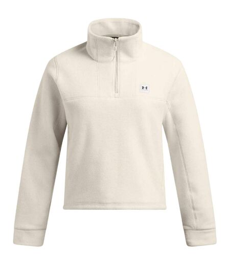 Sweat Manches Longues Expanse Femme Blanc Under Armour