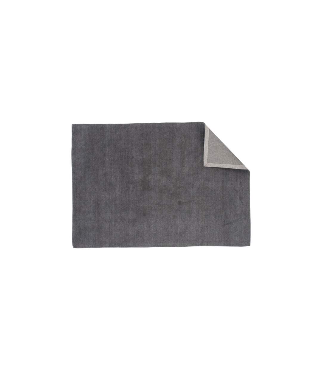 Tapis Déco en Laine Ulla 252x350cm Gris-2