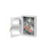 Boîte à Clés Miroir Wild Romance 28cm Blanc-3