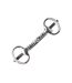 Glitz & Glam Horse Bit Tie Pin One Size Silver Supreme Products-2