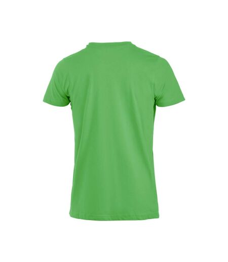 Clique Mens Premium T-Shirt (Apple Green)