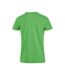 Clique Mens Premium T-Shirt (Apple Green)