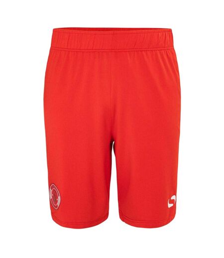 Childrens/kids Team Shorts Red Sondico