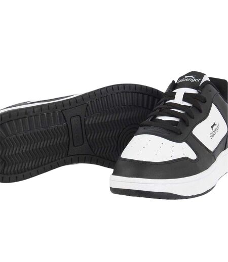 Baskets Tower Homme Noir Blanc Slazenger