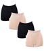 Culotte Gainante Sculptante TRESS Effet AMINCISSANT 4904W Pack de 4