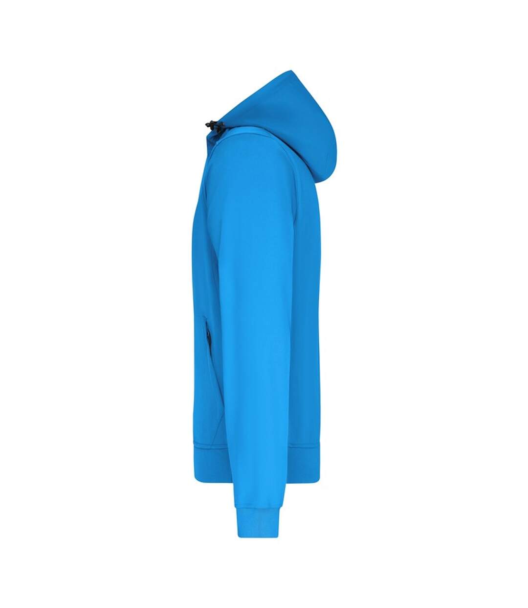 Veste Softshell Homme Bleu Noir James And Nicholson-3