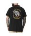 Polo noir homme von dutch rider - l-2