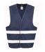 Gilet Haute Visibilité Enhanced Adulte Bleu Marine Result Core-1