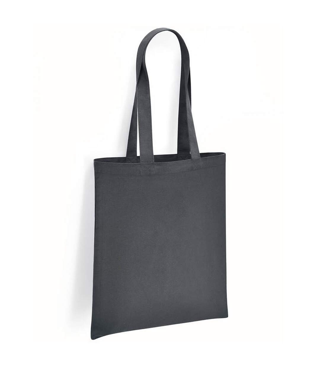 Sac de courses taille unique charbon Brand Lab