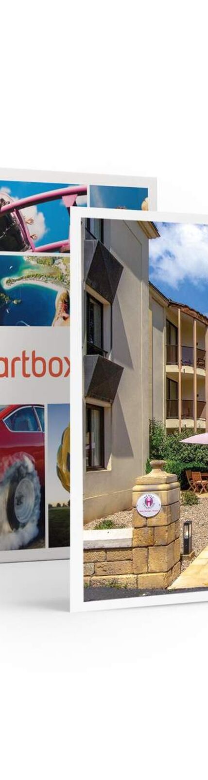 2 jours en hôtel de charme 4* à Sarlat avec accès au spa - SMARTBOX - Coffret Cadeau Séjour