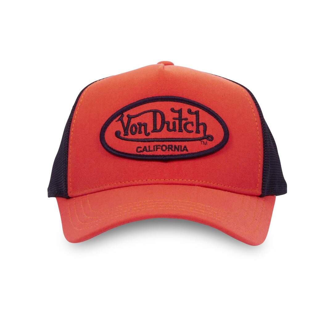 Casquette trucker fermeture snapback Von Dutch Vondutch-2