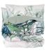 Parure de lit percale de coton collection BALI Taie 50x70 cm-2