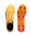 Chaussures De Foot Pour Terrain Ferme Match Style Lit Double Homme Orange Puma-4
