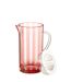 Carafe en Plastique Mélanie 2,36L Rouge-2