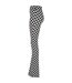 Legging Motif/style À Carreaux Femme Noir Gris Pâle Urban Classics-3