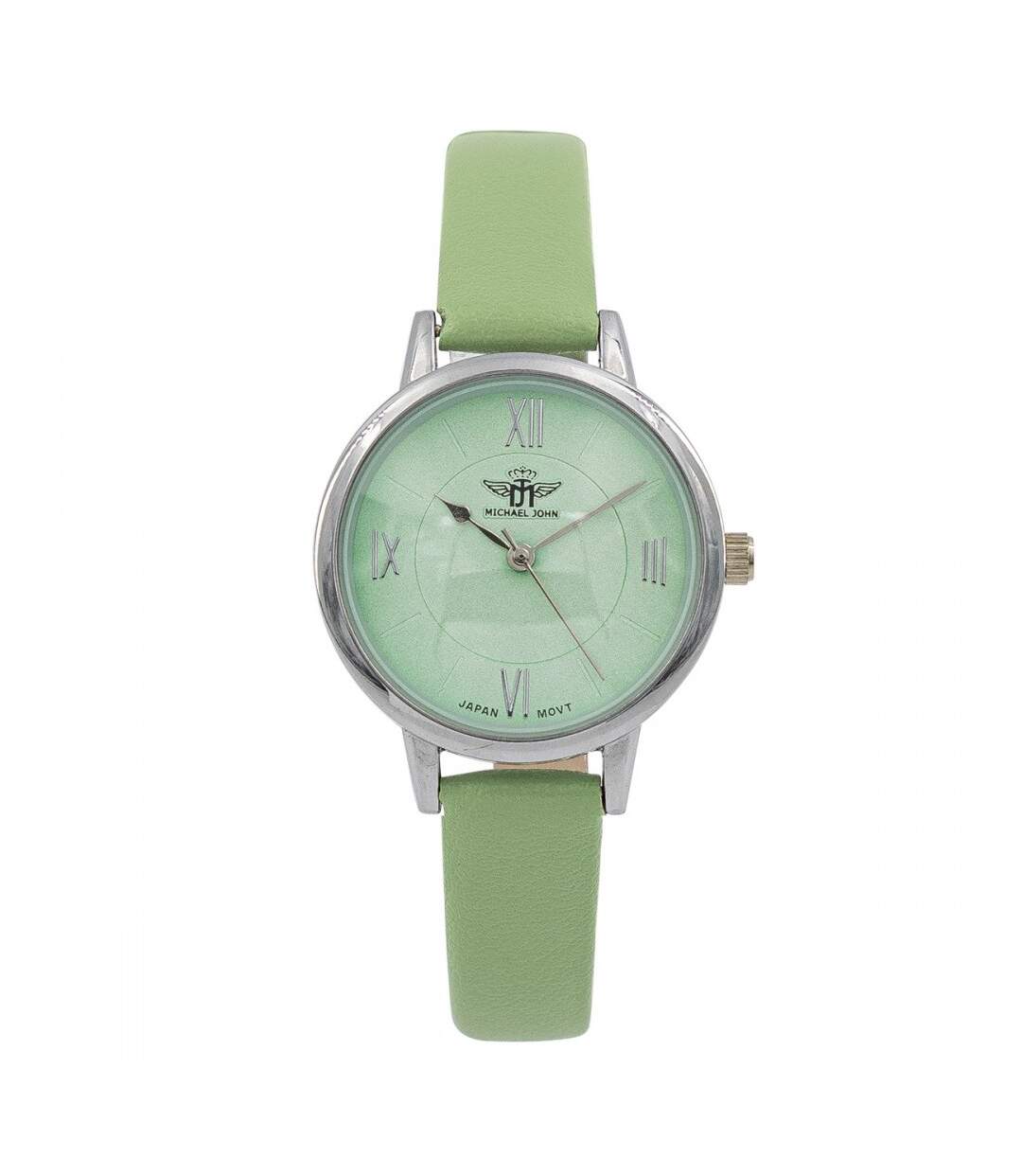 Magnifique Montre Femme Vert M. JOHN-1