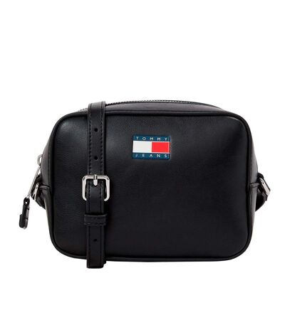 Sac bandoulière noir femme tommy hilfiger must camera - taille unique