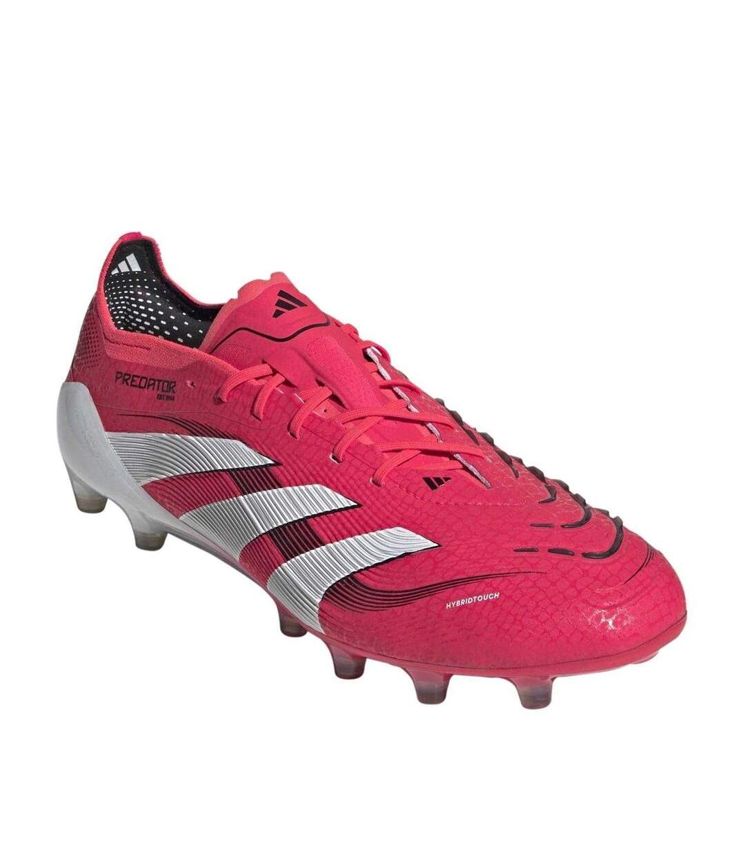 Mens Predator Elite Firm Ground Football Boots Red Adidas-1