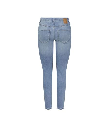Jean slim bleu femme pieces nunnas