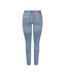 Jean slim bleu femme pieces nunnas-2
