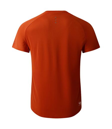 T-shirt Tech Homme Orange Foncé Dare 2B