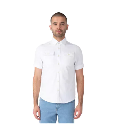 Chemise Mr Social Homme Blanc Luke 1977