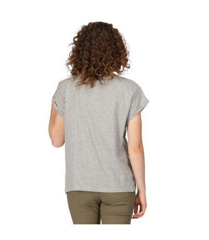 Regatta - T-shirt ROSELYNN - Femme (Gris) - UTRG9436