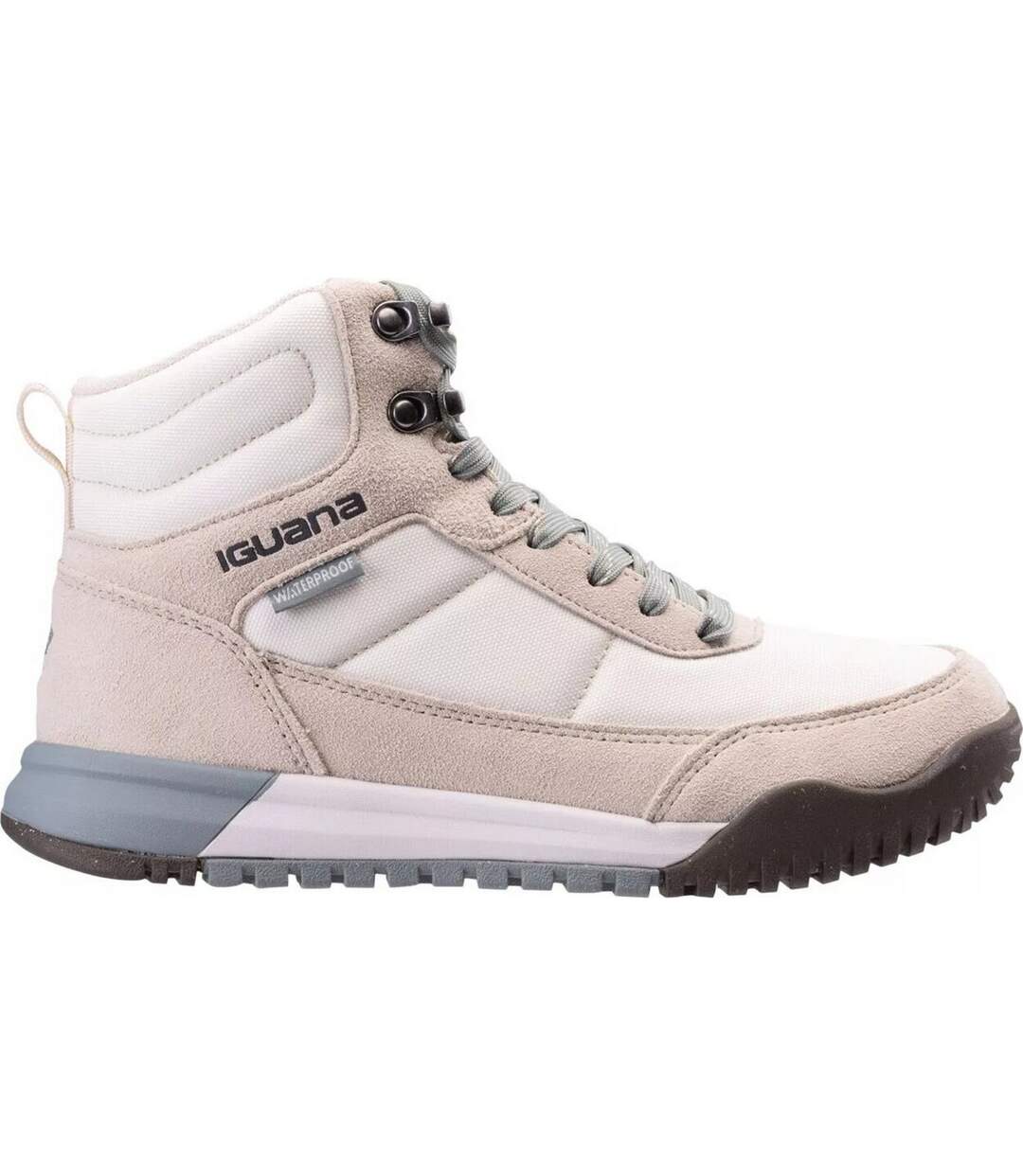 Chaussures Wezen Femme Beige Beige Clair Vert Gris Iguana-3