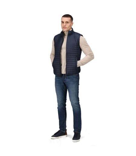 Veste Sans Manches Honestly Made Homme Bleu Marine Regatta