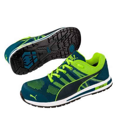 Basket Puma Elevate Knit Green Low S1P ESD HRO SRC