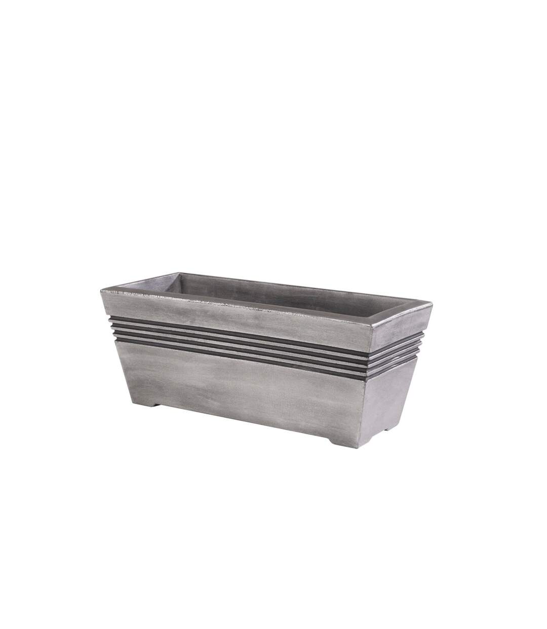 Sankey Milano Plant Trough (Gray) (One Size) - UTST6525-1