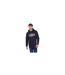 Mens Hellmere Hoodie Navy Crosshatch-1