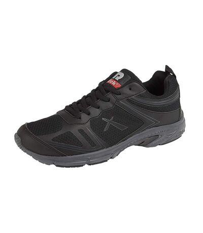 Mens Jensen Superlight Lace Up Trainers Black Dek