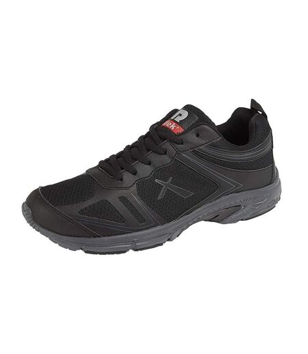 Mens Jensen Superlight Lace Up Trainers Black Dek