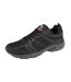Mens Jensen Superlight Lace Up Trainers Black Dek-1