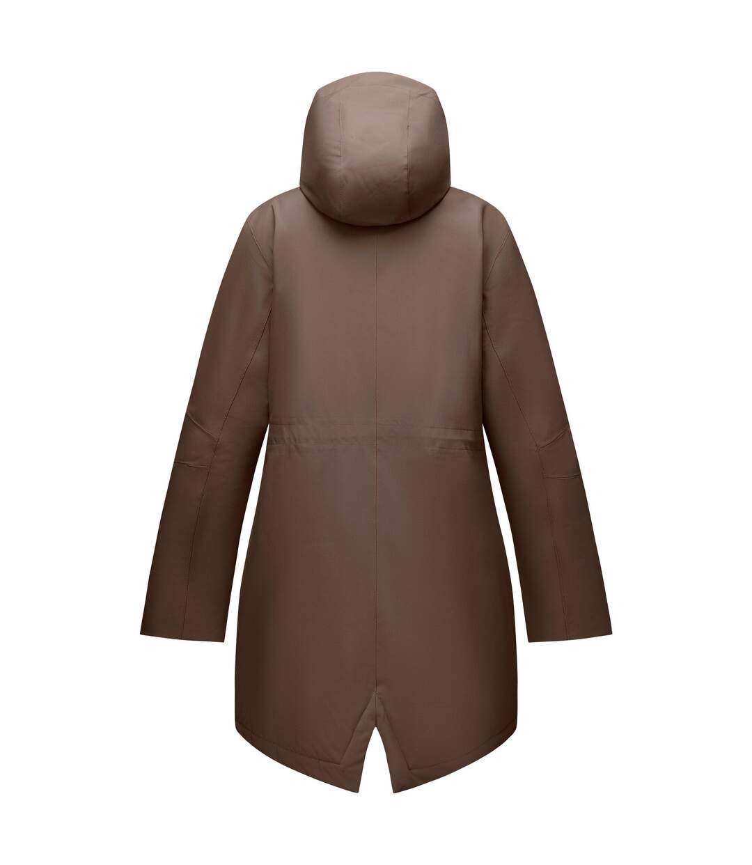 Veste Motif/style Imperméable Femme Marron Foncé Beige Clair Regatta-3