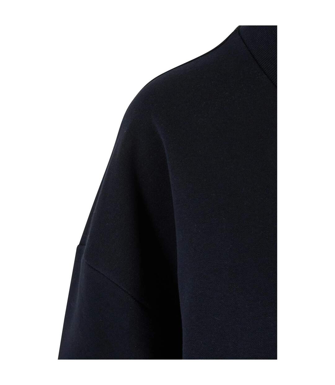 Sweat Motif/style Court Femme Noir Urban Classics-3
