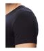 Mens Cotton Extra-slim T-shirt Navy Blue Guess-4