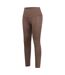 Legging Moulant Et Uni À Taille Élastiquée Refresh Femme Caramel Dare 2B-4