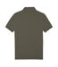 Mens Polo Shirt Camo Green B&C-2