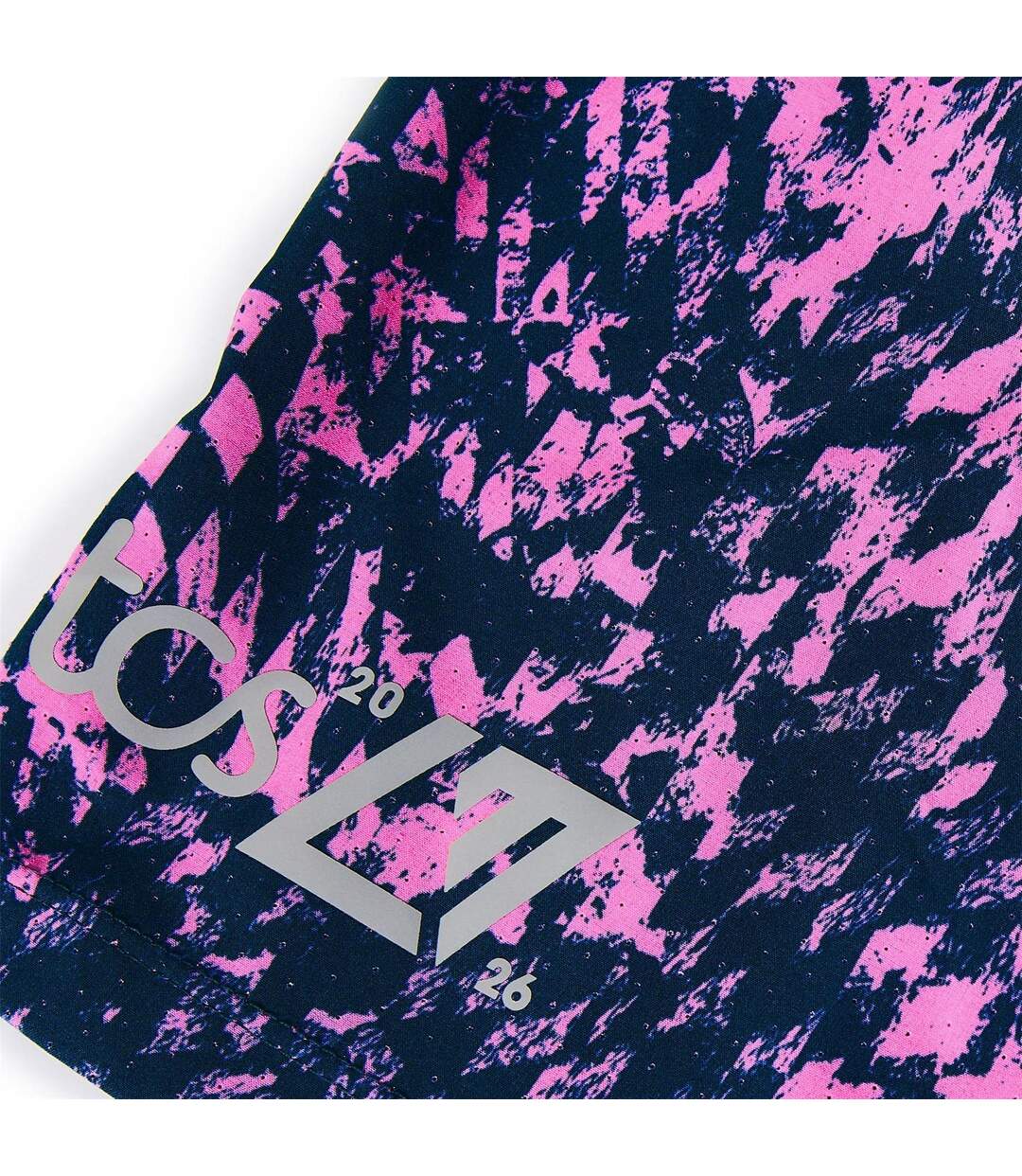 Short De Course Motif/style Londres London Edition Homme Rose New Balance-4