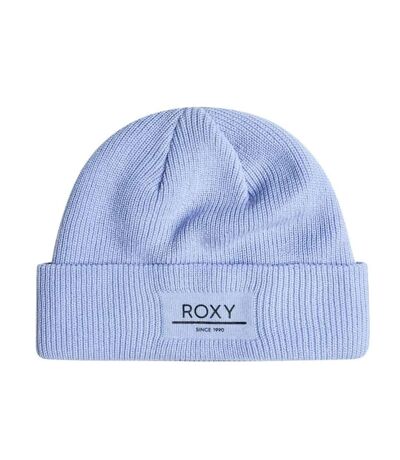 Bonnet bleu femme roxy folker - taille unique