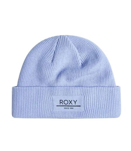 Bonnet bleu femme roxy folker - taille unique