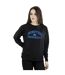Disney Sweatshirt logo Monsters University Femme/Ladies (Noir) - UTBI29608-2