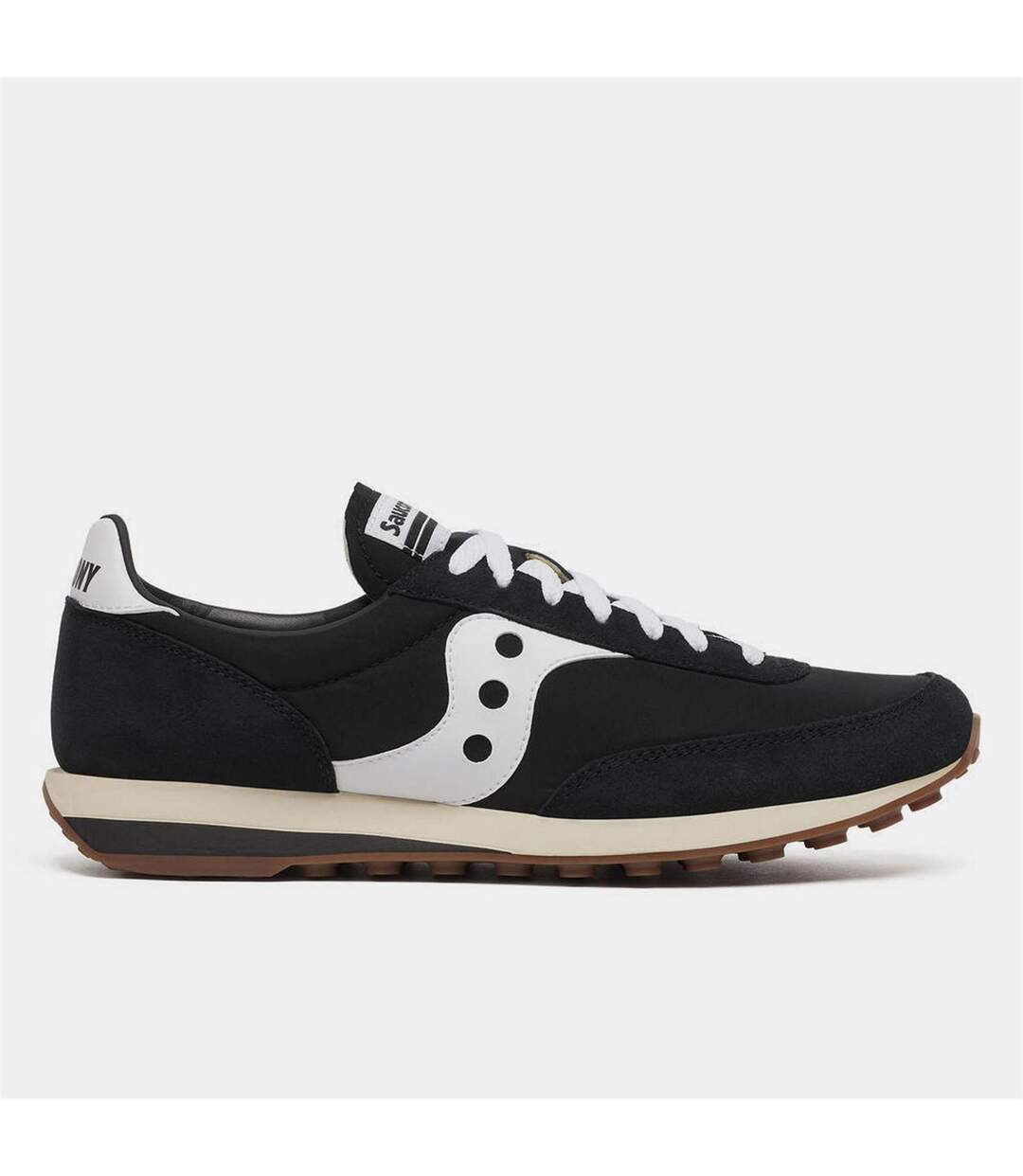 Baskets Adulte Noir Blanc Saucony-2