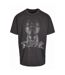 T-shirt Motif/style Tupac Shakur Up Homme Charbon De Bois Mister Tee-1
