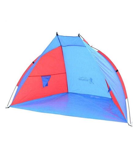 Tente Plage Sun Taille Unique Bleu Rouge Royokamp